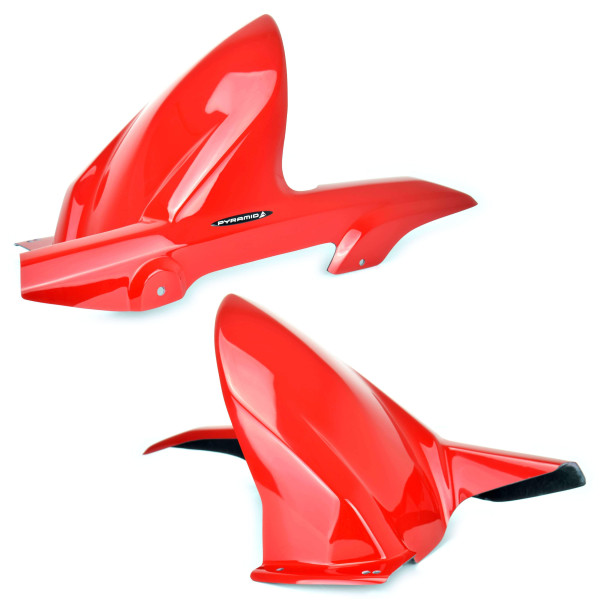 Pyramid Plastics Pyramid hugger | gloss red | honda cb 600 f hornet 2007>2012